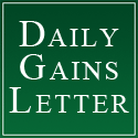 Daily Gains Letter
